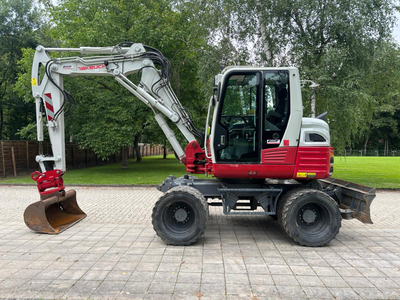 TAKEUCHI TB 295 W - Mobilbagger: das Bild 1 TAKEUCHI TB 295 W - Mobilbagger: das Bild 1