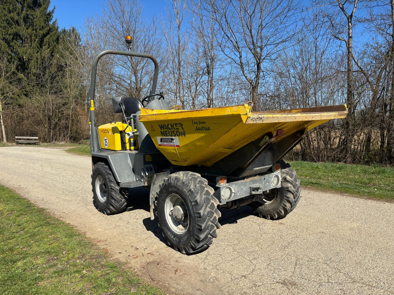 WACKER Neuson 4001 - Muldenkipper/ Dumper: das Bild 5 WACKER Neuson 4001 - Muldenkipper/ Dumper: das Bild 5