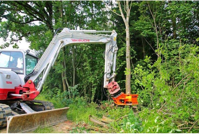 Westtech Woodcracker CL 260 - Fällgreifer: das Bild 2 Westtech Woodcracker CL 260 - Fällgreifer: das Bild 2