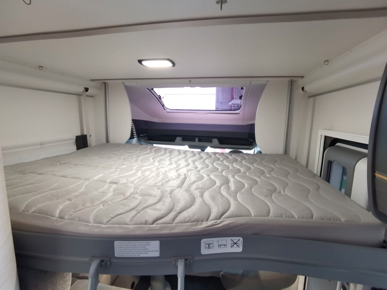 Chausson 627 GA TITANIUM -PREMIUM /EINZELBETTEN & HUBBETT - Leasing Chausson 627 GA TITANIUM -PREMIUM /EINZELBETTEN & HUBBETT: das Bild 20