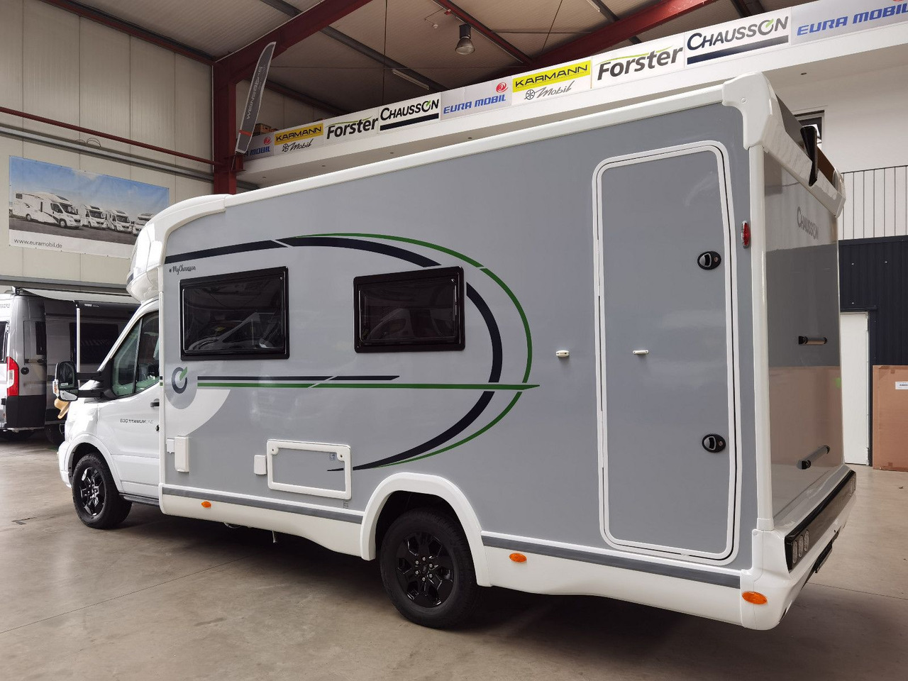 Chausson 630 TITANIUM / - 2026 - / EINZEL.- HUBBETTEN - Teilintegriertes Wohnmobil: das Bild 5 Chausson 630 TITANIUM / - 2026 - / EINZEL.- HUBBETTEN - Teilintegriertes Wohnmobil: das Bild 5