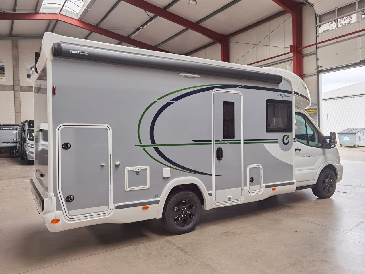 Chausson 630 TITANIUM / - 2026 - / EINZEL. - HUBBETTEN - Teilintegriertes Wohnmobil: das Bild 4 Chausson 630 TITANIUM / - 2026 - / EINZEL. - HUBBETTEN - Teilintegriertes Wohnmobil: das Bild 4