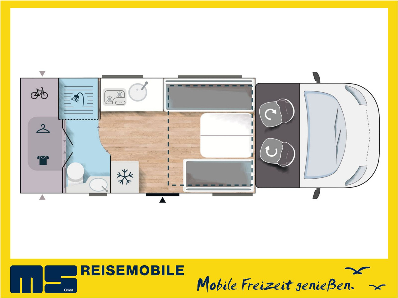 Chausson 640 TITANIUM / -2026- / 165PS-8G. / XXL- HUBBETT - Teilintegriertes Wohnmobil: das Bild 2 Chausson 640 TITANIUM / -2026- / 165PS-8G. / XXL- HUBBETT - Teilintegriertes Wohnmobil: das Bild 2
