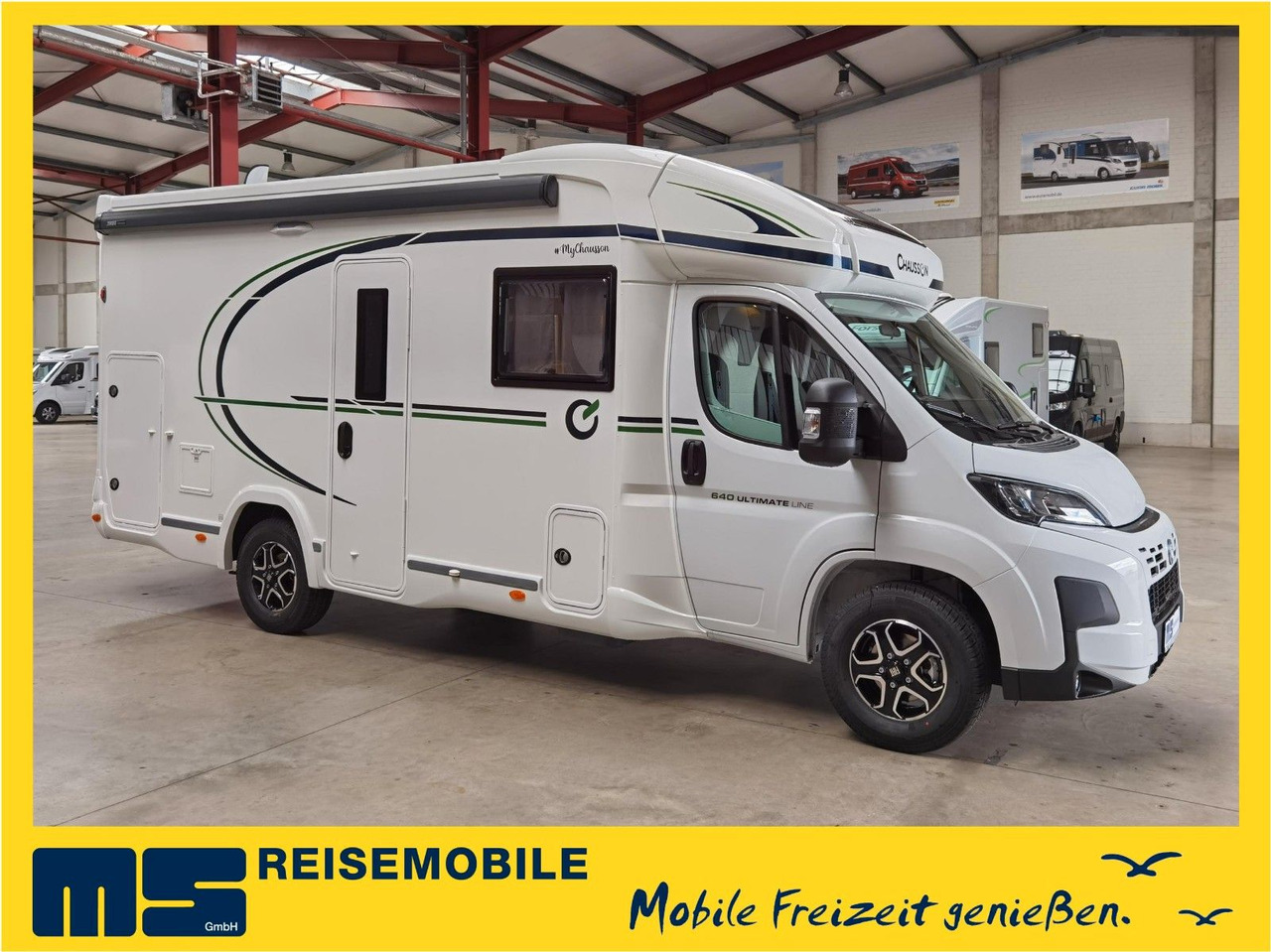 Chausson 640 ULTIMATE / -2026- / XXL- HUBBETT & RAUMBAD - Teilintegriertes Wohnmobil: das Bild 1 Chausson 640 ULTIMATE / -2026- / XXL- HUBBETT & RAUMBAD - Teilintegriertes Wohnmobil: das Bild 1