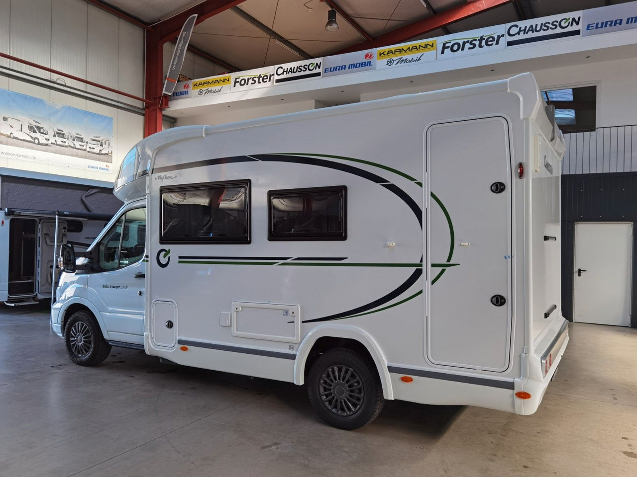 Chausson 650 FIRST LINE /-2025-/ARCTIC-PAKET/ XXL-HUBBETT - Teilintegriertes Wohnmobil: das Bild 5 Chausson 650 FIRST LINE /-2025-/ARCTIC-PAKET/ XXL-HUBBETT - Teilintegriertes Wohnmobil: das Bild 5