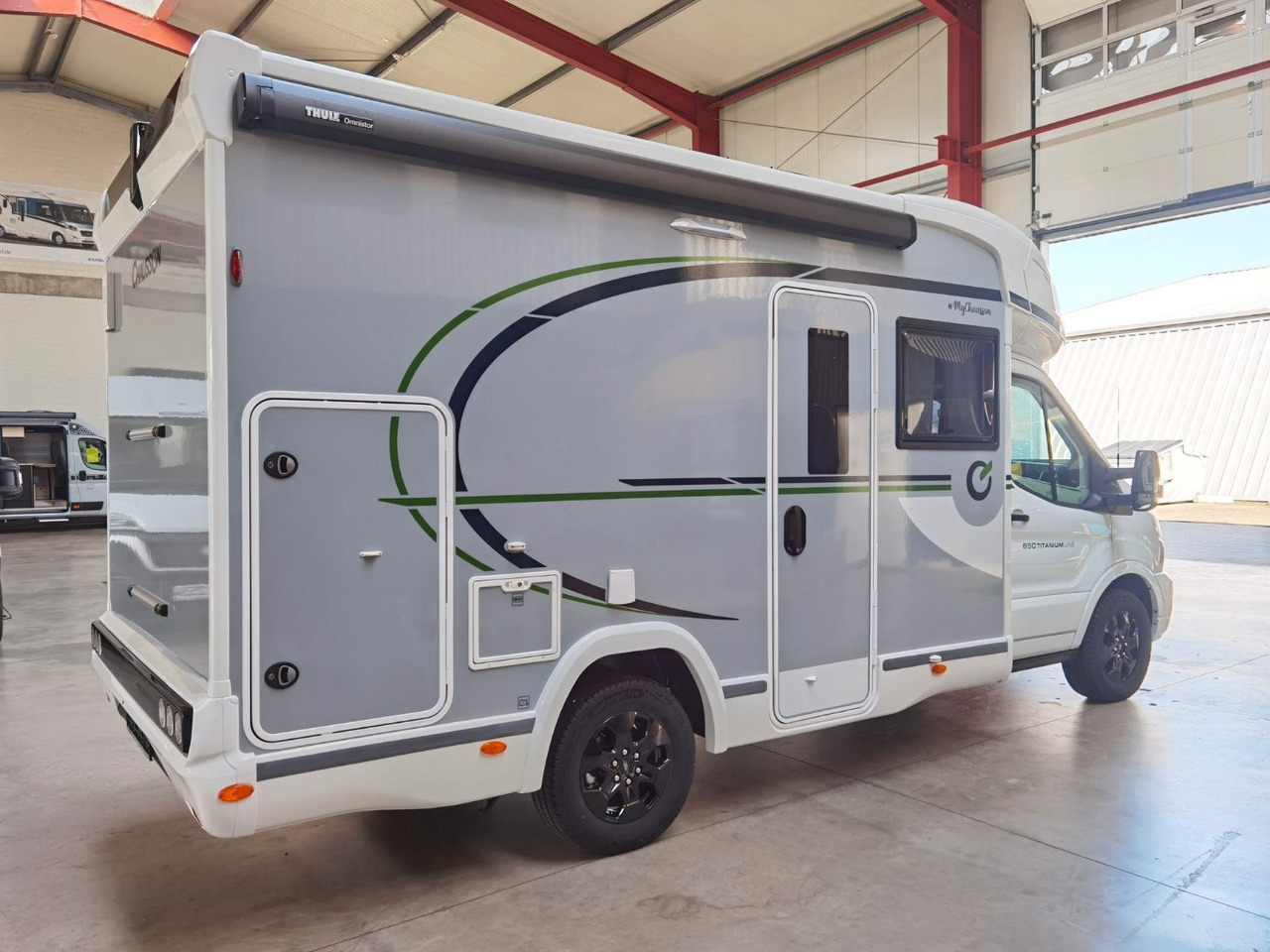 Chausson 650 TITANIUM / - 2026 - / NUR 6.39 M. / HUBBETT - Teilintegriertes Wohnmobil: das Bild 4 Chausson 650 TITANIUM / - 2026 - / NUR 6.39 M. / HUBBETT - Teilintegriertes Wohnmobil: das Bild 4