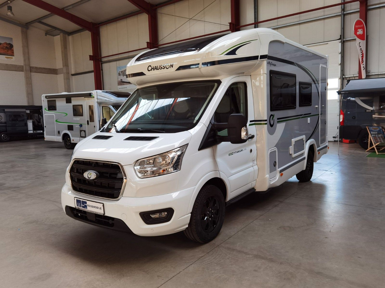 Chausson 650 TITANIUM / MODELL 2026 / 165PS-8G. / HUBBETT - Leasing Chausson 650 TITANIUM / MODELL 2026 / 165PS-8G. / HUBBETT: das Bild 7