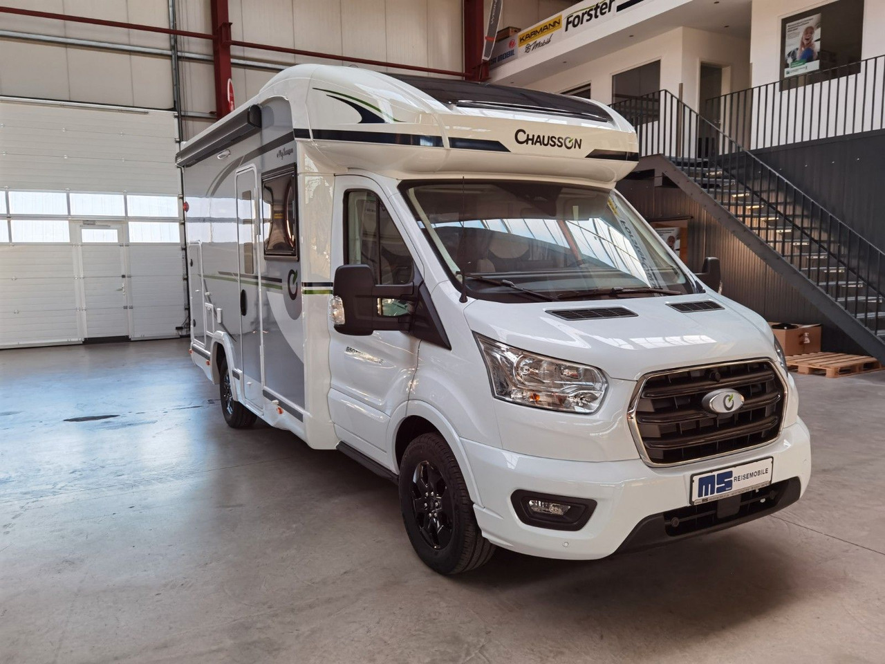 Chausson 650 TITANIUM / MODELL 2026 / 165PS-8G. / HUBBETT - Leasing Chausson 650 TITANIUM / MODELL 2026 / 165PS-8G. / HUBBETT: das Bild 9