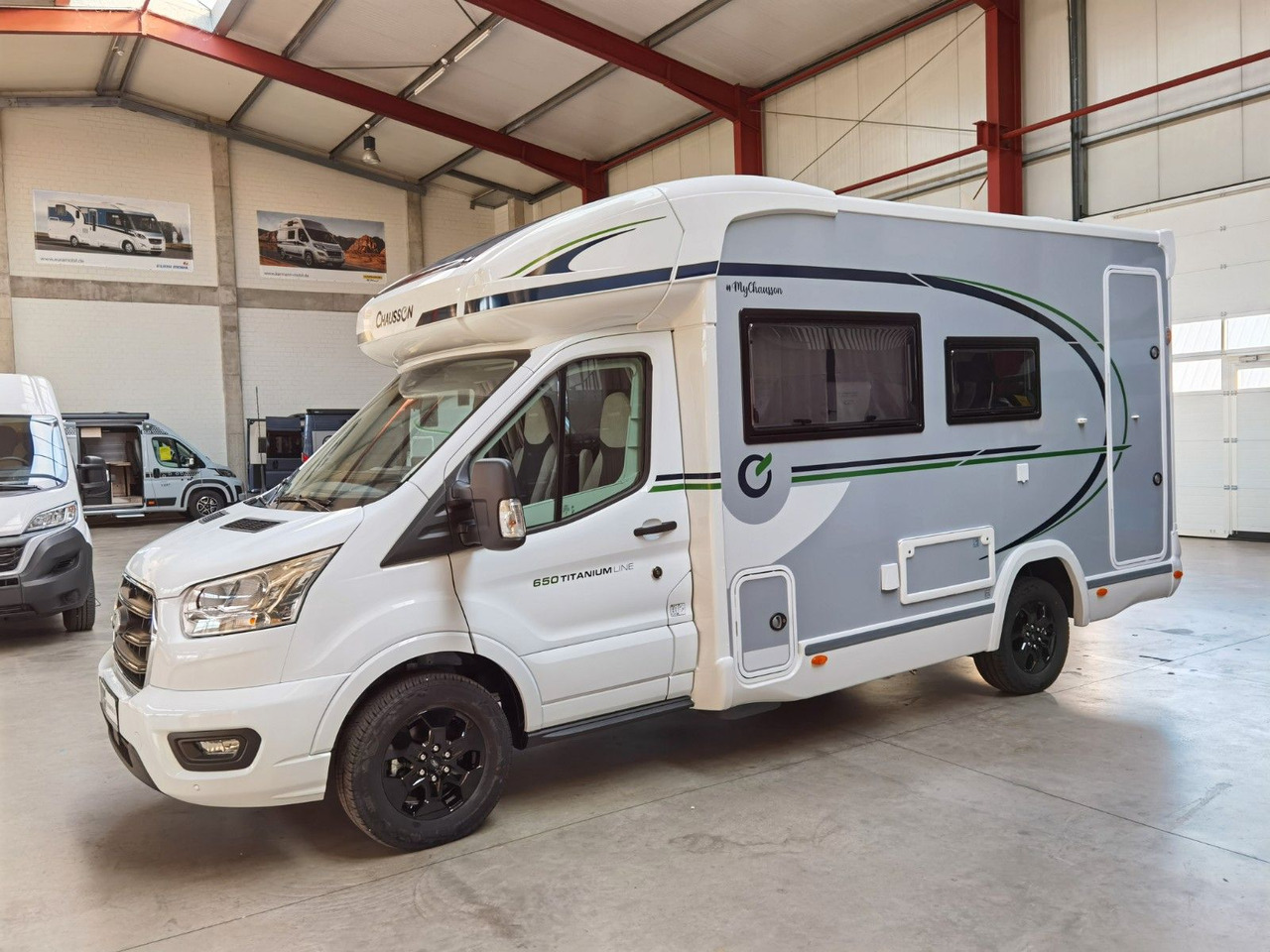 Chausson 650 TITANIUM / MODELL 2026 / 165PS-8G. / HUBBETT - Leasing Chausson 650 TITANIUM / MODELL 2026 / 165PS-8G. / HUBBETT: das Bild 6