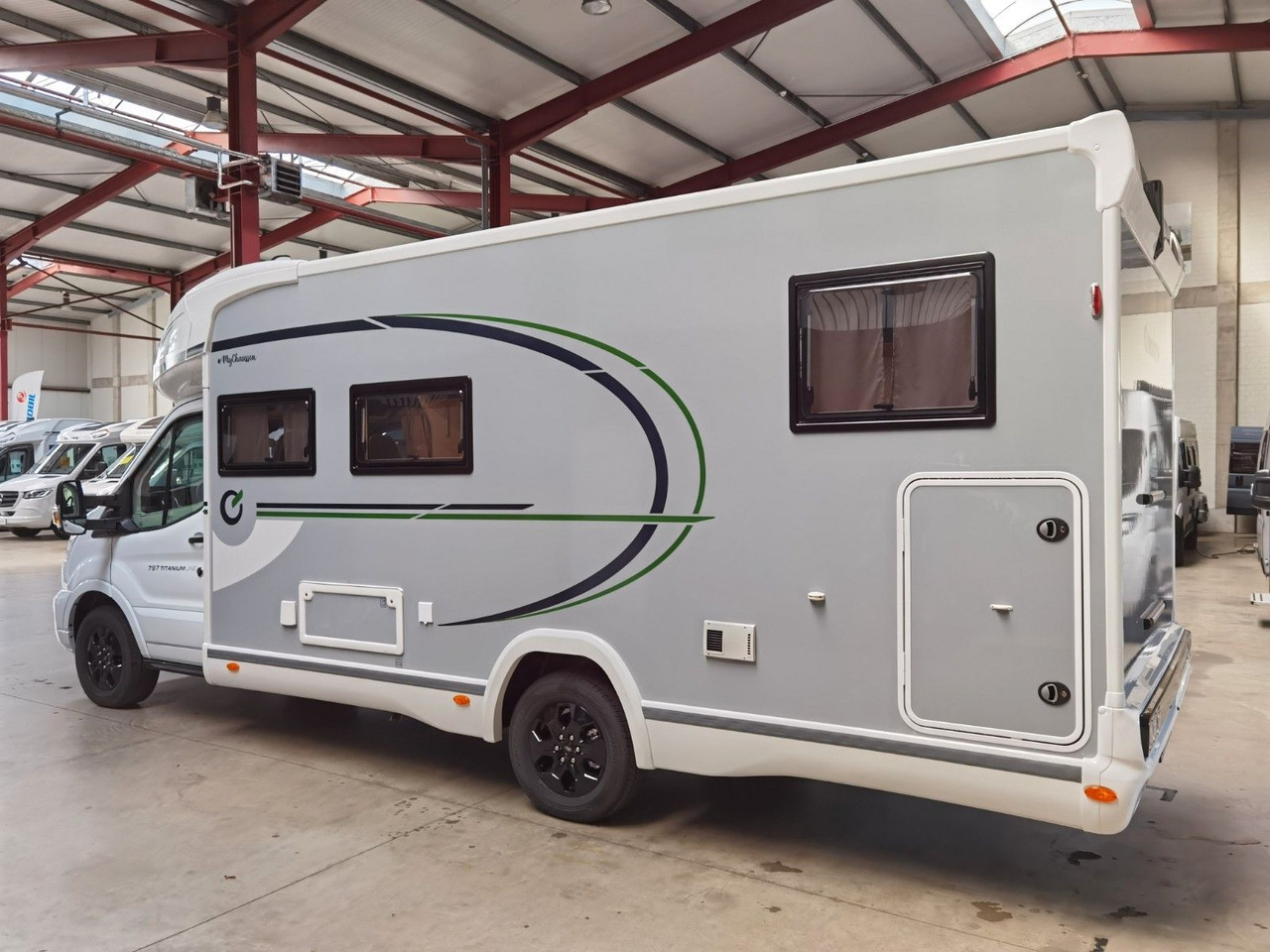 Chausson 797 TITANIUM / -2026- / 165PS- 8G. / 4.1T. / AHK - Teilintegriertes Wohnmobil: das Bild 5 Chausson 797 TITANIUM / -2026- / 165PS- 8G. / 4.1T. / AHK - Teilintegriertes Wohnmobil: das Bild 5