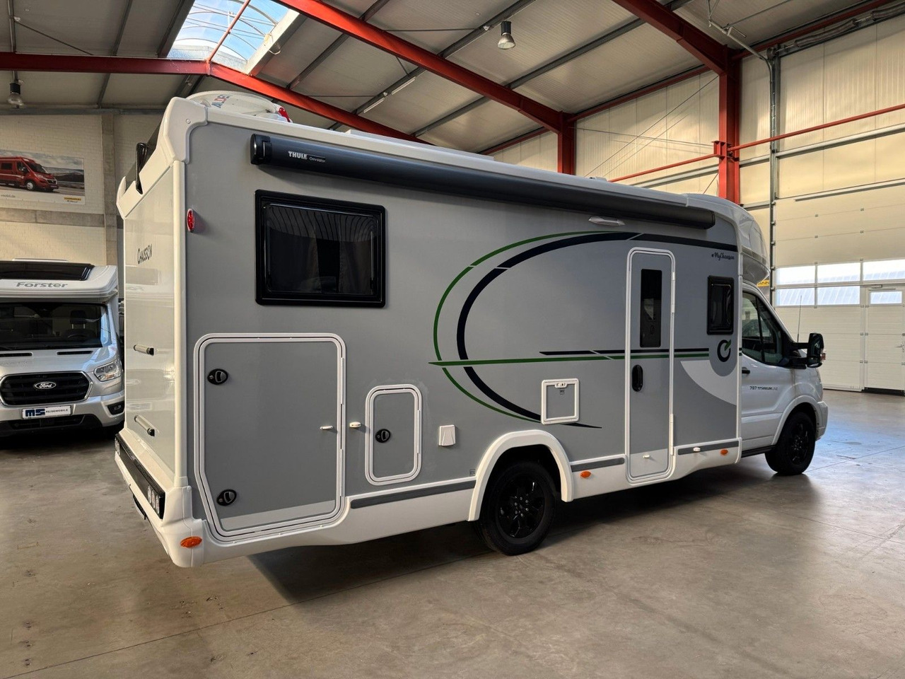 Chausson 797 TITANIUM /-2026- / 4.1T. / ALDEN SAT- ANLAGE - Teilintegriertes Wohnmobil: das Bild 4 Chausson 797 TITANIUM /-2026- / 4.1T. / ALDEN SAT- ANLAGE - Teilintegriertes Wohnmobil: das Bild 4