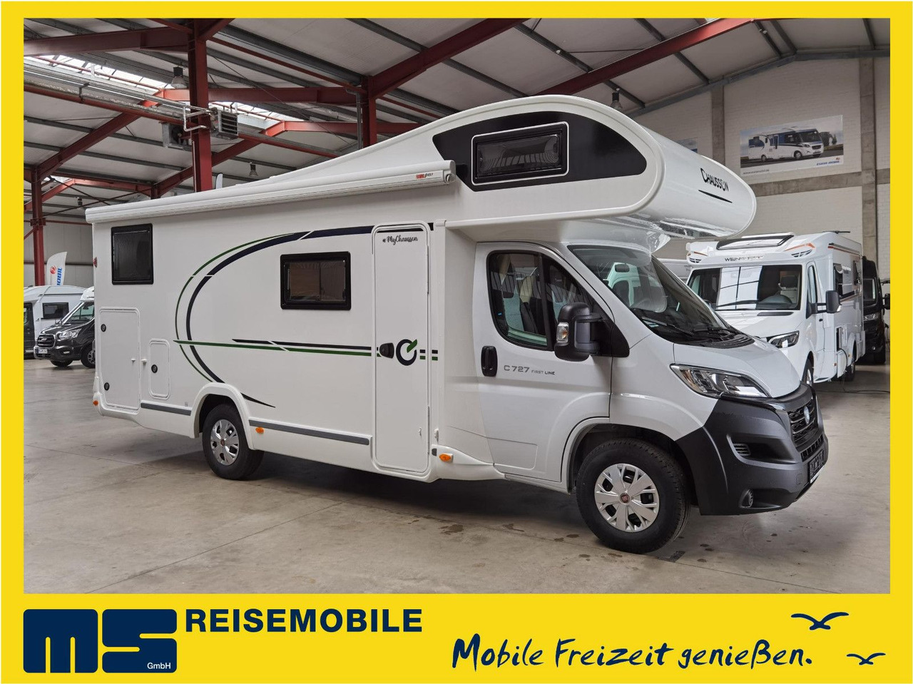 Chausson C 727 FIRST LINE /140PS / EINZELBETTEN & ALKOVEN - Alkoven Wohnmobil: das Bild 1 Chausson C 727 FIRST LINE /140PS / EINZELBETTEN & ALKOVEN - Alkoven Wohnmobil: das Bild 1