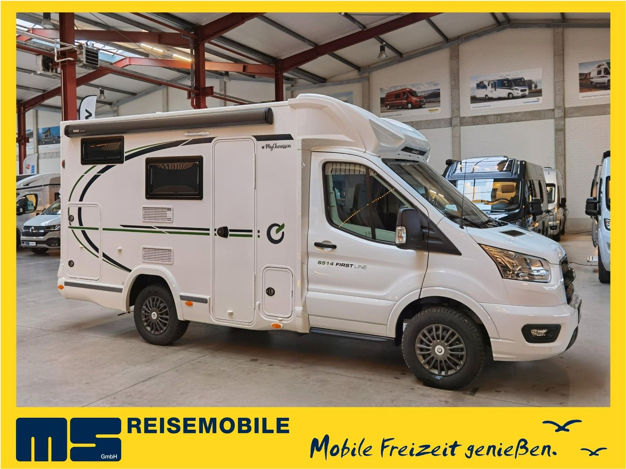 Chausson S 514 FIRST LINE / - 2026 - / 165PS-8G AUTOMATIK - Teilintegriertes Wohnmobil: das Bild 1 Chausson S 514 FIRST LINE / - 2026 - / 165PS-8G AUTOMATIK - Teilintegriertes Wohnmobil: das Bild 1