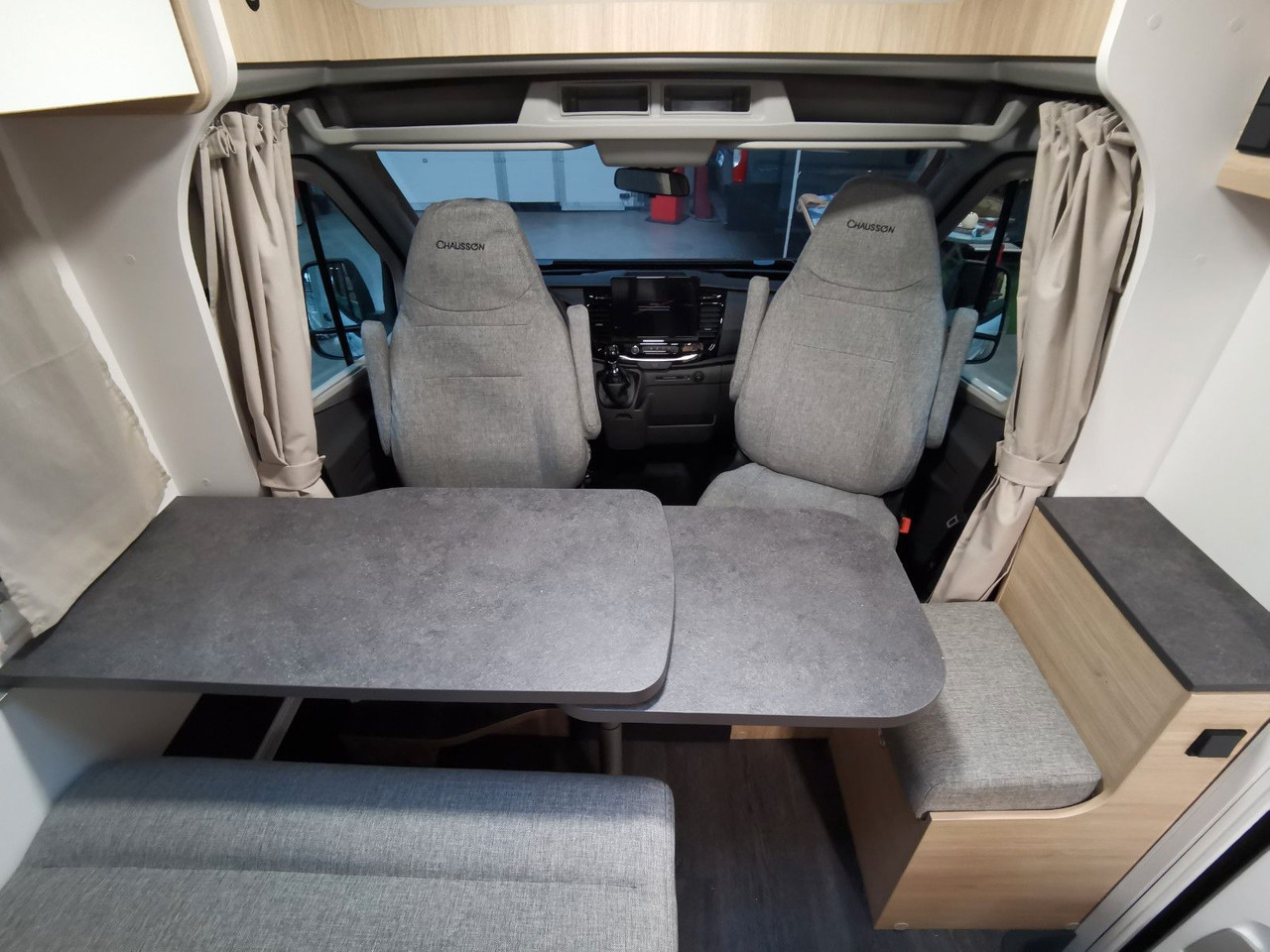 Teilintegriertes Wohnmobil Chausson S 514 FIRST LINE / - 2026 - / 165PS-8G AUTOMATIK: das Bild 13