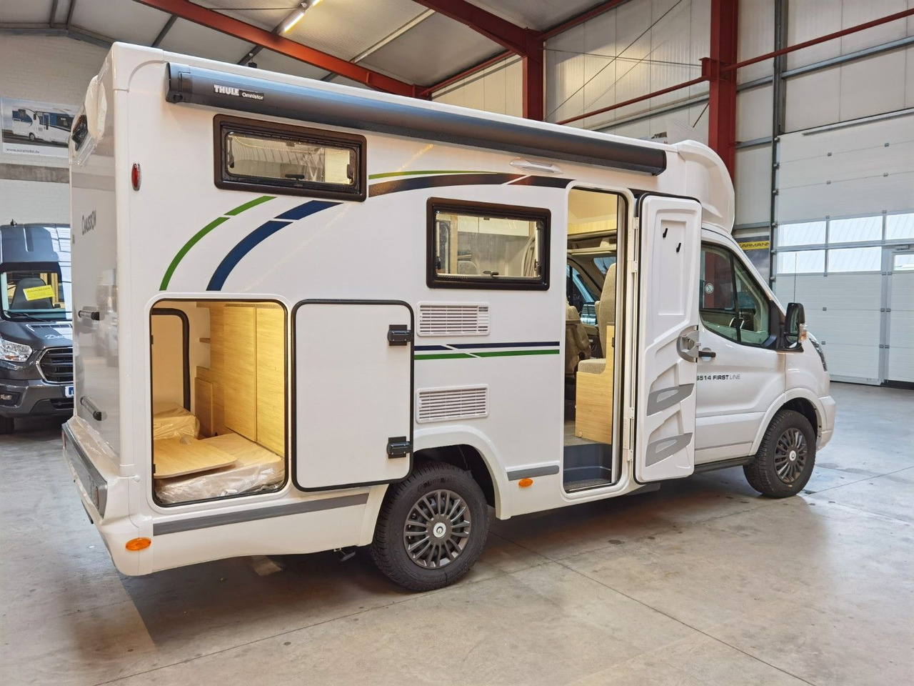 Teilintegriertes Wohnmobil Chausson S 514 FIRST LINE / - 2026 - / 165PS-8G AUTOMATIK: das Bild 9