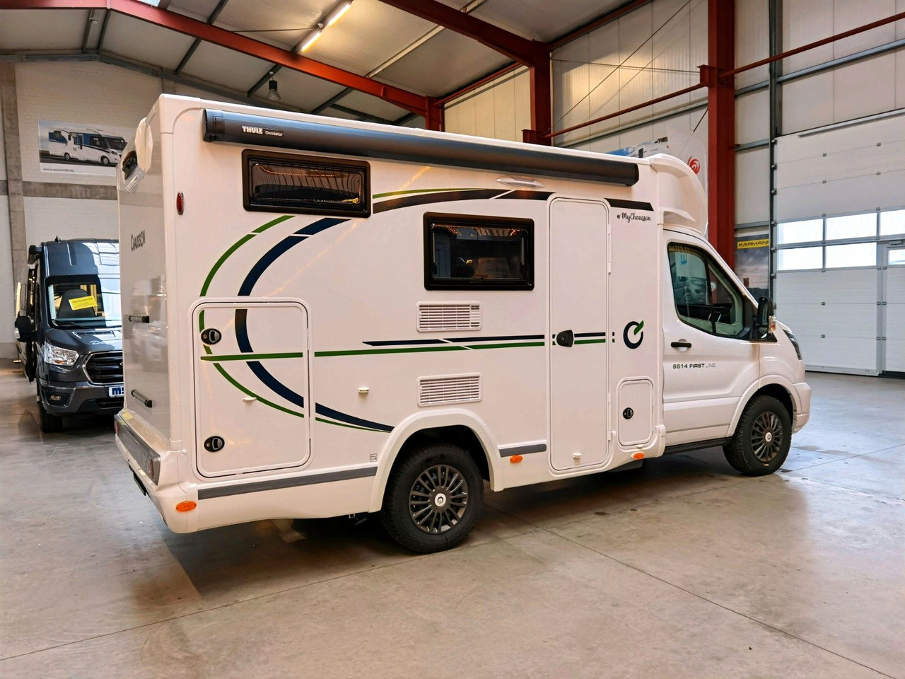 Teilintegriertes Wohnmobil Chausson S 514 FIRST LINE / - 2026 - / 165PS-8G AUTOMATIK: das Bild 5
