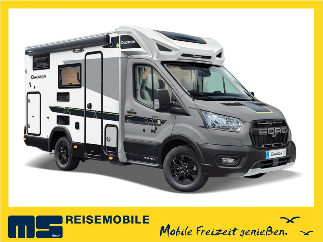 Chausson S 514 SPORT LINE / - 2026- / 165PS-8G. AUTOMATIK - Teilintegriertes Wohnmobil: das Bild 1 Chausson S 514 SPORT LINE / - 2026- / 165PS-8G. AUTOMATIK - Teilintegriertes Wohnmobil: das Bild 1