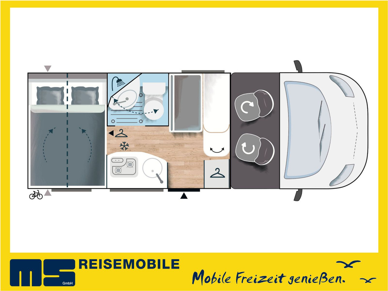 Chausson S 514 SPORT LINE / - 2026-/ 165PS- 8G. AUTOMATIK - Teilintegriertes Wohnmobil: das Bild 2 Chausson S 514 SPORT LINE / - 2026-/ 165PS- 8G. AUTOMATIK - Teilintegriertes Wohnmobil: das Bild 2