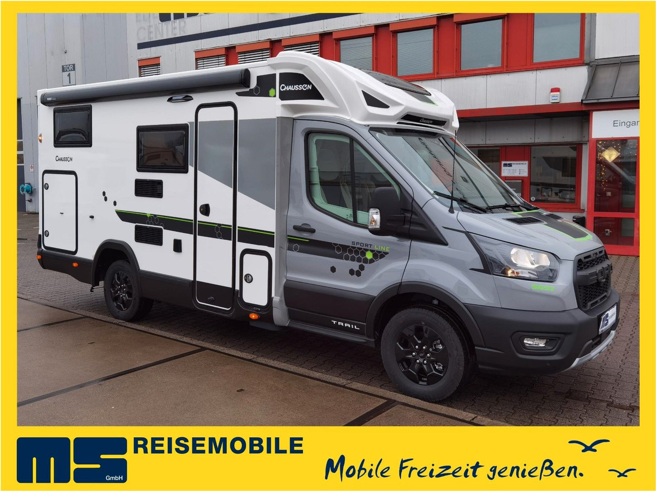 Chausson S 697 SPORT LINE / - 2026 - / EINZELBETTEN - Teilintegriertes Wohnmobil: das Bild 1 Chausson S 697 SPORT LINE / - 2026 - / EINZELBETTEN - Teilintegriertes Wohnmobil: das Bild 1