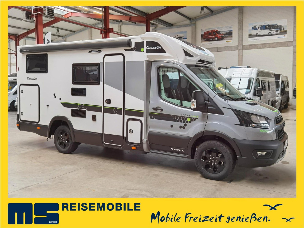 Chausson S 697 SPORT LINE / - 2026 - / EINZELBETTEN - Teilintegriertes Wohnmobil: das Bild 1 Chausson S 697 SPORT LINE / - 2026 - / EINZELBETTEN - Teilintegriertes Wohnmobil: das Bild 1