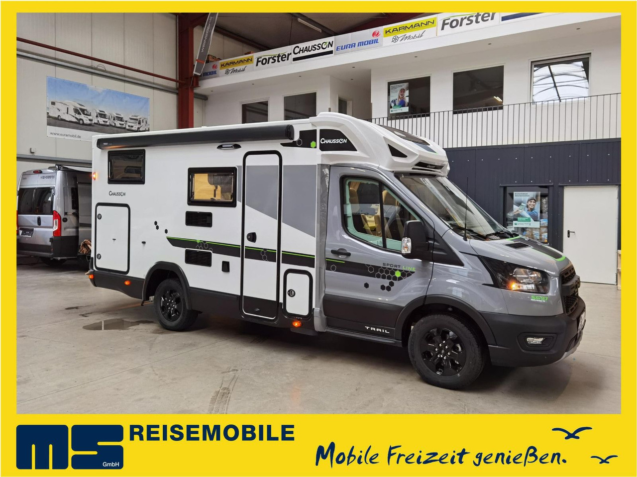 Chausson S 697 SPORT LINE / - 2026 - / EINZELBETTEN - Teilintegriertes Wohnmobil: das Bild 1 Chausson S 697 SPORT LINE / - 2026 - / EINZELBETTEN - Teilintegriertes Wohnmobil: das Bild 1