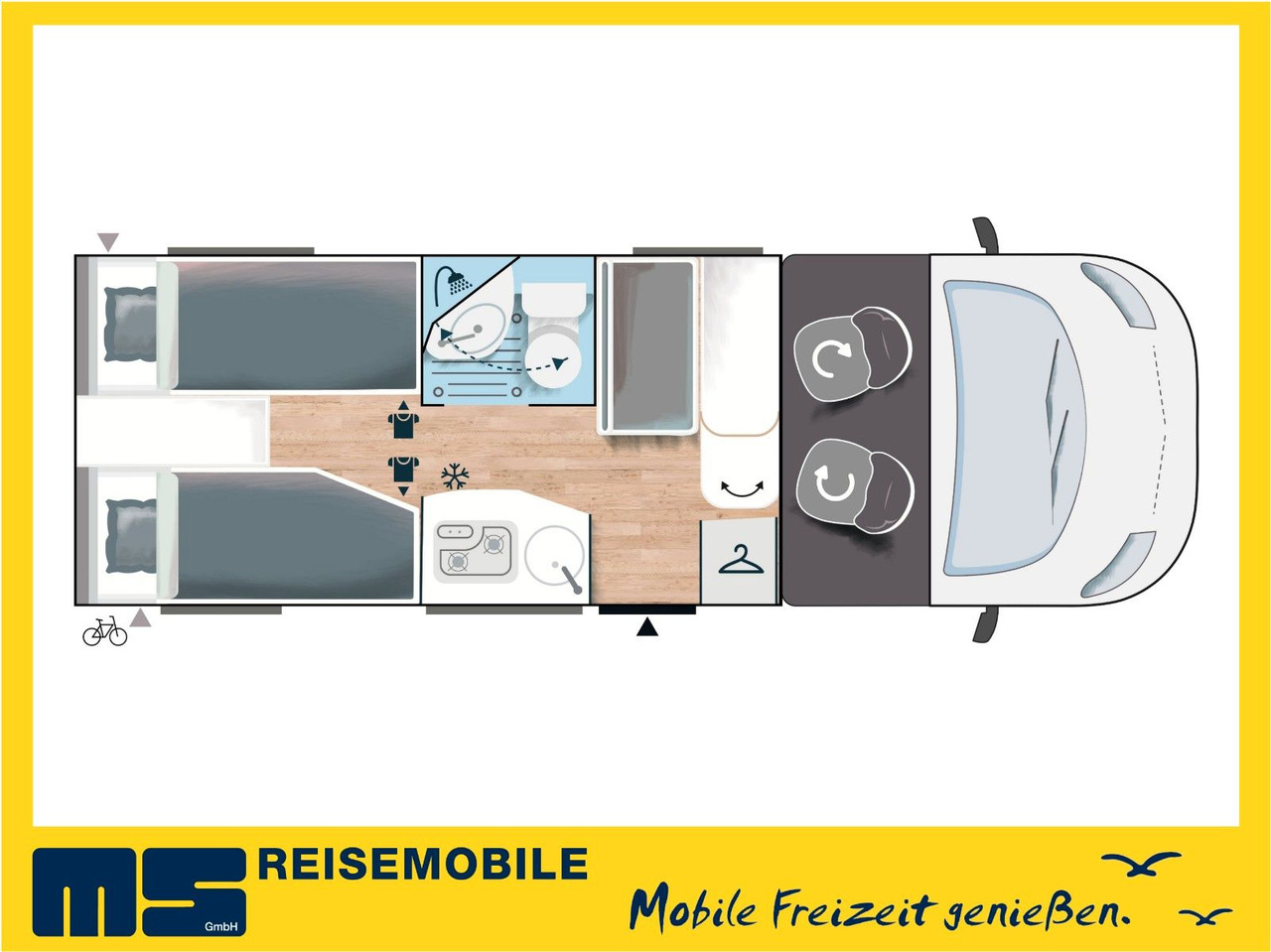 Chausson S 697 SPORT LINE / - 2026 - / FORD 165PS-8G - Teilintegriertes Wohnmobil: das Bild 2 Chausson S 697 SPORT LINE / - 2026 - / FORD 165PS-8G - Teilintegriertes Wohnmobil: das Bild 2