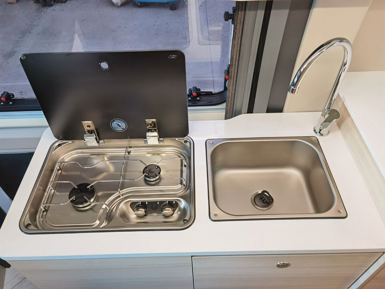 Chausson V697 FIRST LINE / - 2025- / 140PS / EINZELBETTEN - Leasing Chausson V697 FIRST LINE / - 2025- / 140PS / EINZELBETTEN: das Bild 15