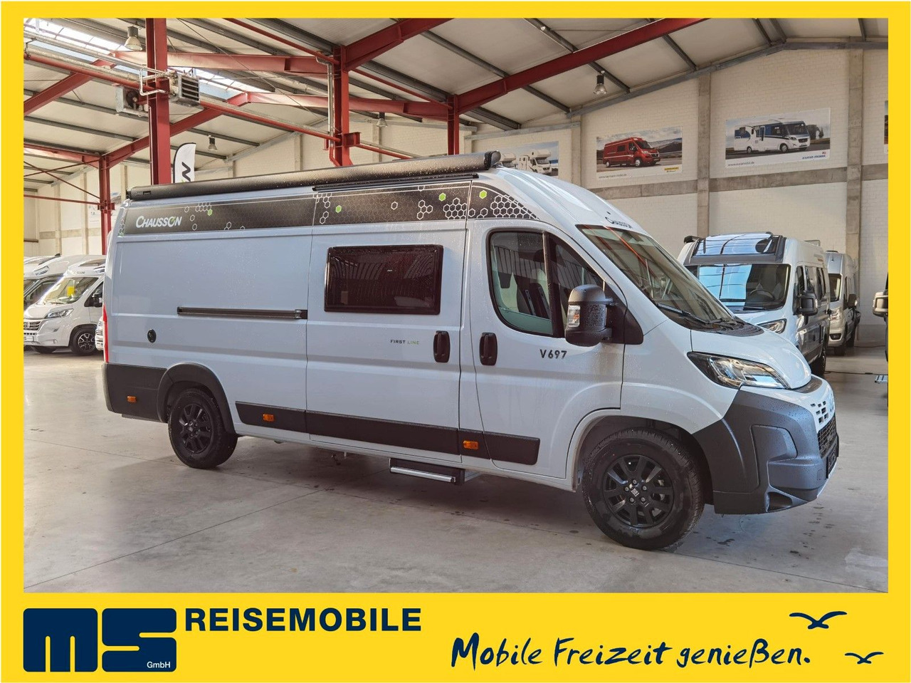 Chausson V697 FIRST LINE / - 2025- / 140PS / EINZELBETTEN - Camper Van: das Bild 1 Chausson V697 FIRST LINE / - 2025- / 140PS / EINZELBETTEN - Camper Van: das Bild 1