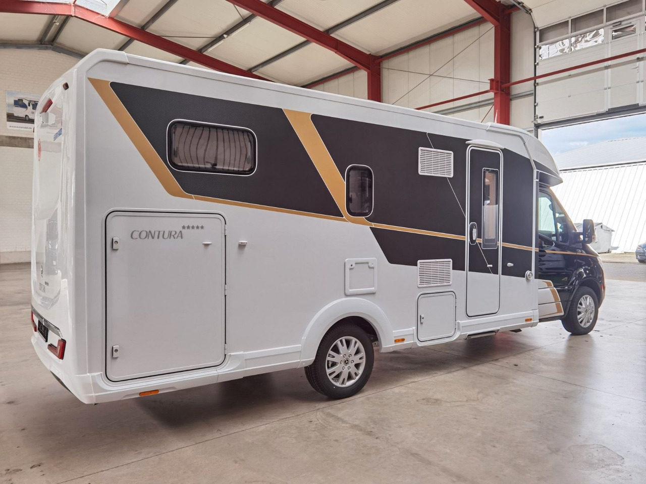 Eura Mobil CONTURA 766 EB / LUMINARY PAKET / EINZELBETTEN - Teilintegriertes Wohnmobil: das Bild 4 Eura Mobil CONTURA 766 EB / LUMINARY PAKET / EINZELBETTEN - Teilintegriertes Wohnmobil: das Bild 4