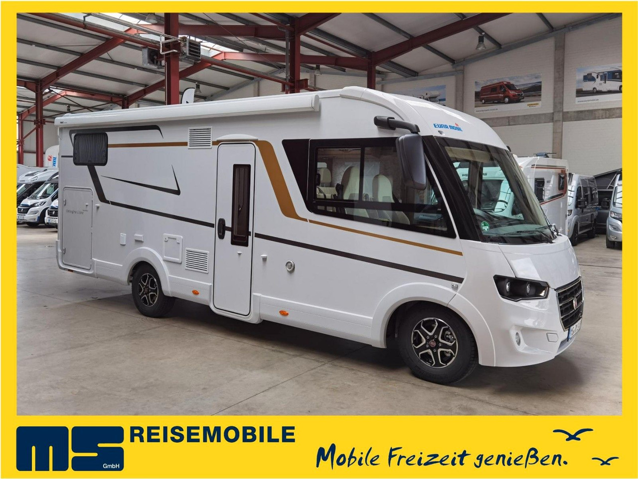 Eura Mobil INTEGRA LINE 720 EB /180PS-9G MAXI/ EINZELBETTEN - Integriertes Wohnmobil: das Bild 1 Eura Mobil INTEGRA LINE 720 EB /180PS-9G MAXI/ EINZELBETTEN - Integriertes Wohnmobil: das Bild 1