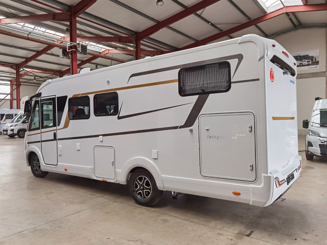 Eura Mobil INTEGRA LINE 720 EB /-2026-/180-8G/ EINZELBETTEN - Integriertes Wohnmobil: das Bild 5 Eura Mobil INTEGRA LINE 720 EB /-2026-/180-8G/ EINZELBETTEN - Integriertes Wohnmobil: das Bild 5