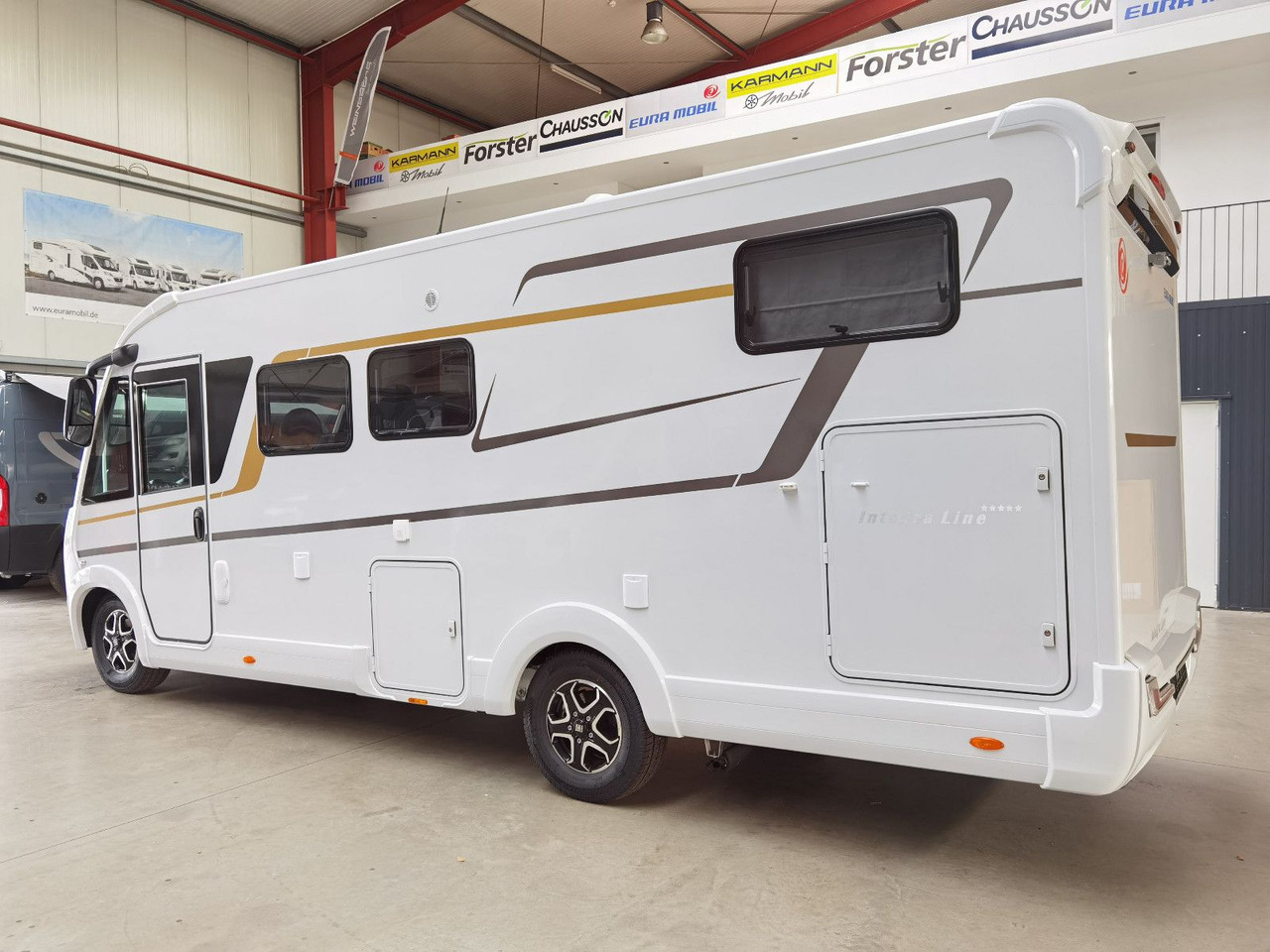 Eura Mobil INTEGRA LINE 720 EB /-2026- /8G-180PS/PLUS-PAKET - Integriertes Wohnmobil: das Bild 5 Eura Mobil INTEGRA LINE 720 EB /-2026- /8G-180PS/PLUS-PAKET - Integriertes Wohnmobil: das Bild 5