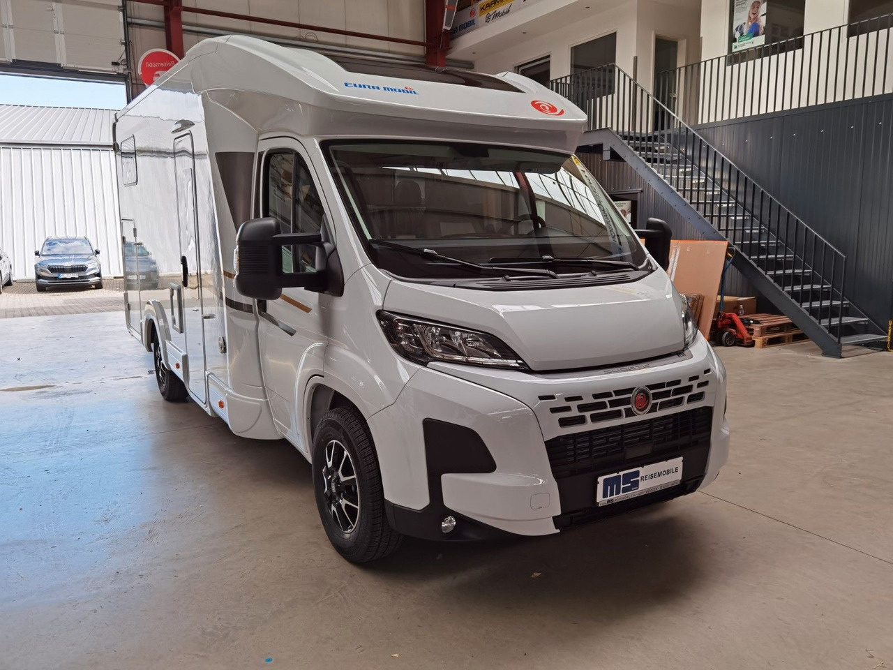 Teilintegriertes Wohnmobil Eura Mobil PROFILA T 695 EB / MODELL 2026 / EINZELBETTEN: das Bild 8 Teilintegriertes Wohnmobil Eura Mobil PROFILA T 695 EB / MODELL 2026 / EINZELBETTEN: das Bild 8