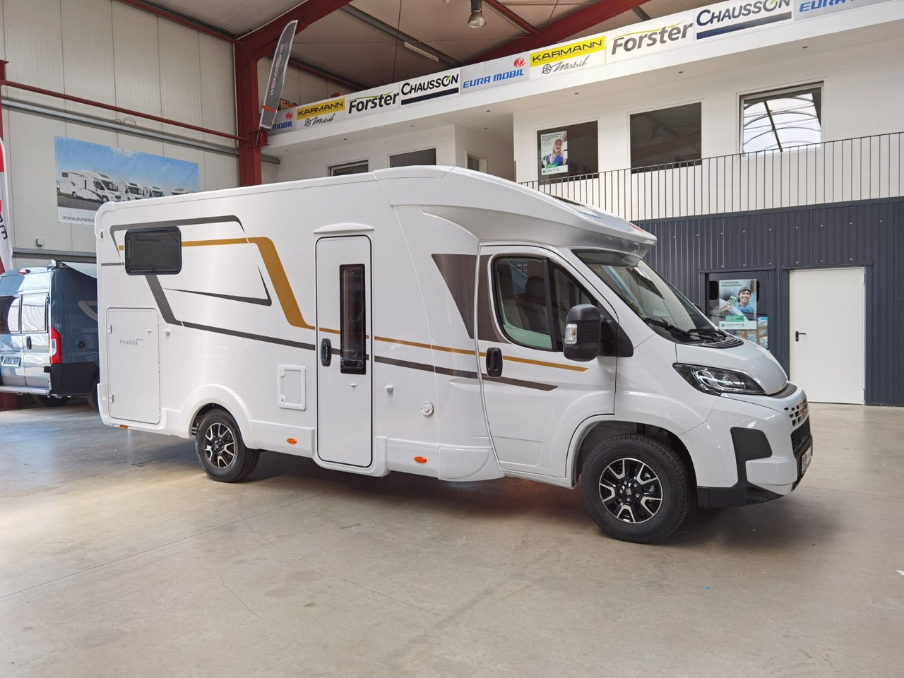 Teilintegriertes Wohnmobil Eura Mobil PROFILA T 695 EB / MODELL 2026 / EINZELBETTEN: das Bild 12 Teilintegriertes Wohnmobil Eura Mobil PROFILA T 695 EB / MODELL 2026 / EINZELBETTEN: das Bild 12