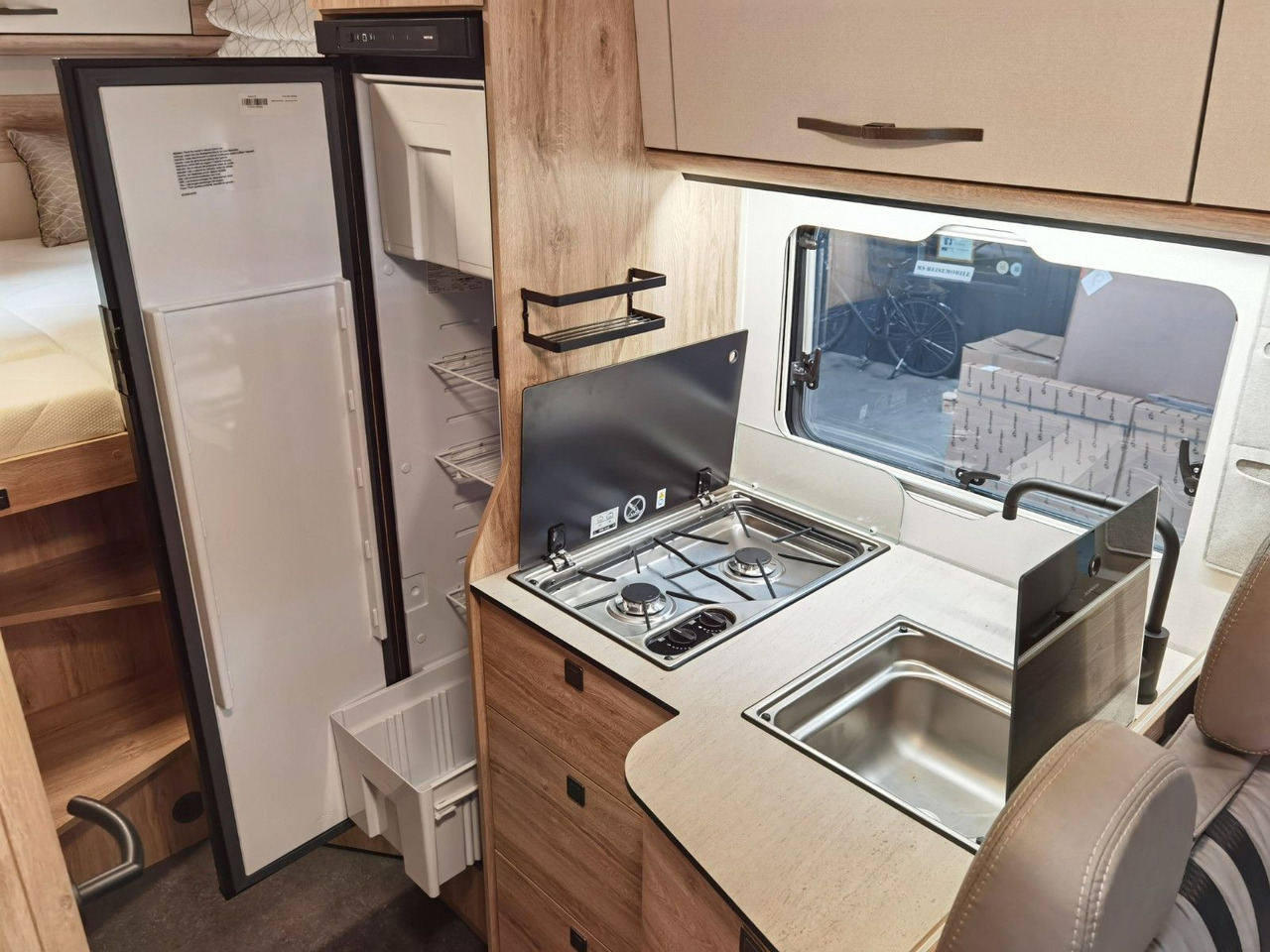 Teilintegriertes Wohnmobil Eura Mobil PROFILA T 695 EB / MODELL 2026 / EINZELBETTEN: das Bild 17 Teilintegriertes Wohnmobil Eura Mobil PROFILA T 695 EB / MODELL 2026 / EINZELBETTEN: das Bild 17