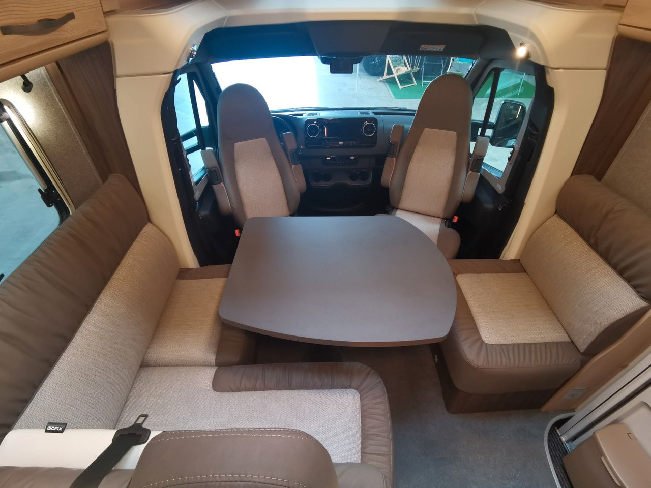 Teilintegriertes Wohnmobil Eura Mobil PROFILA T 726 EB /-2025-/ MONDIAL PLUS & S-PAKET: das Bild 15