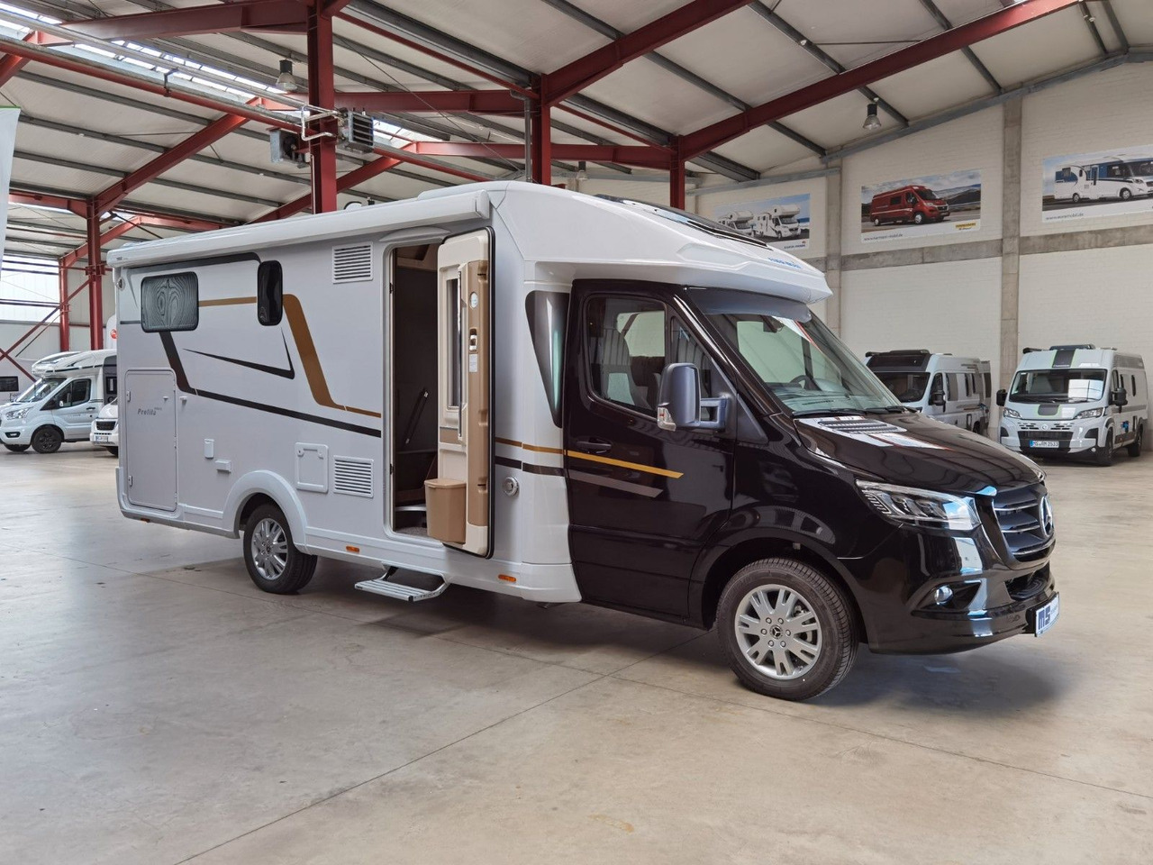 Teilintegriertes Wohnmobil Eura Mobil PROFILA T 726 EB /-2025-/ MONDIAL PLUS & S-PAKET: das Bild 10