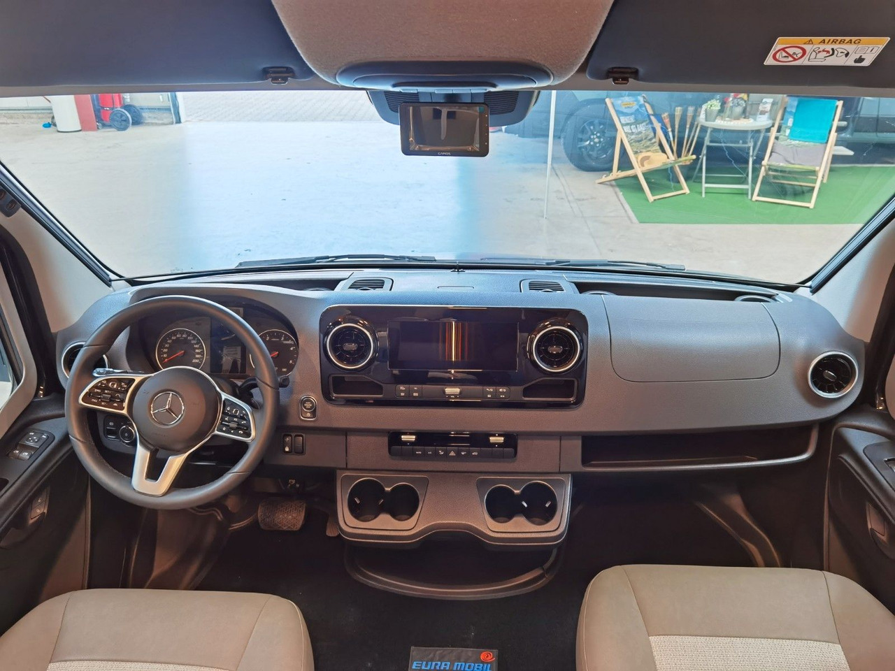 Teilintegriertes Wohnmobil Eura Mobil PROFILA T 726 EB /-2025-/ MONDIAL PLUS & S-PAKET: das Bild 13