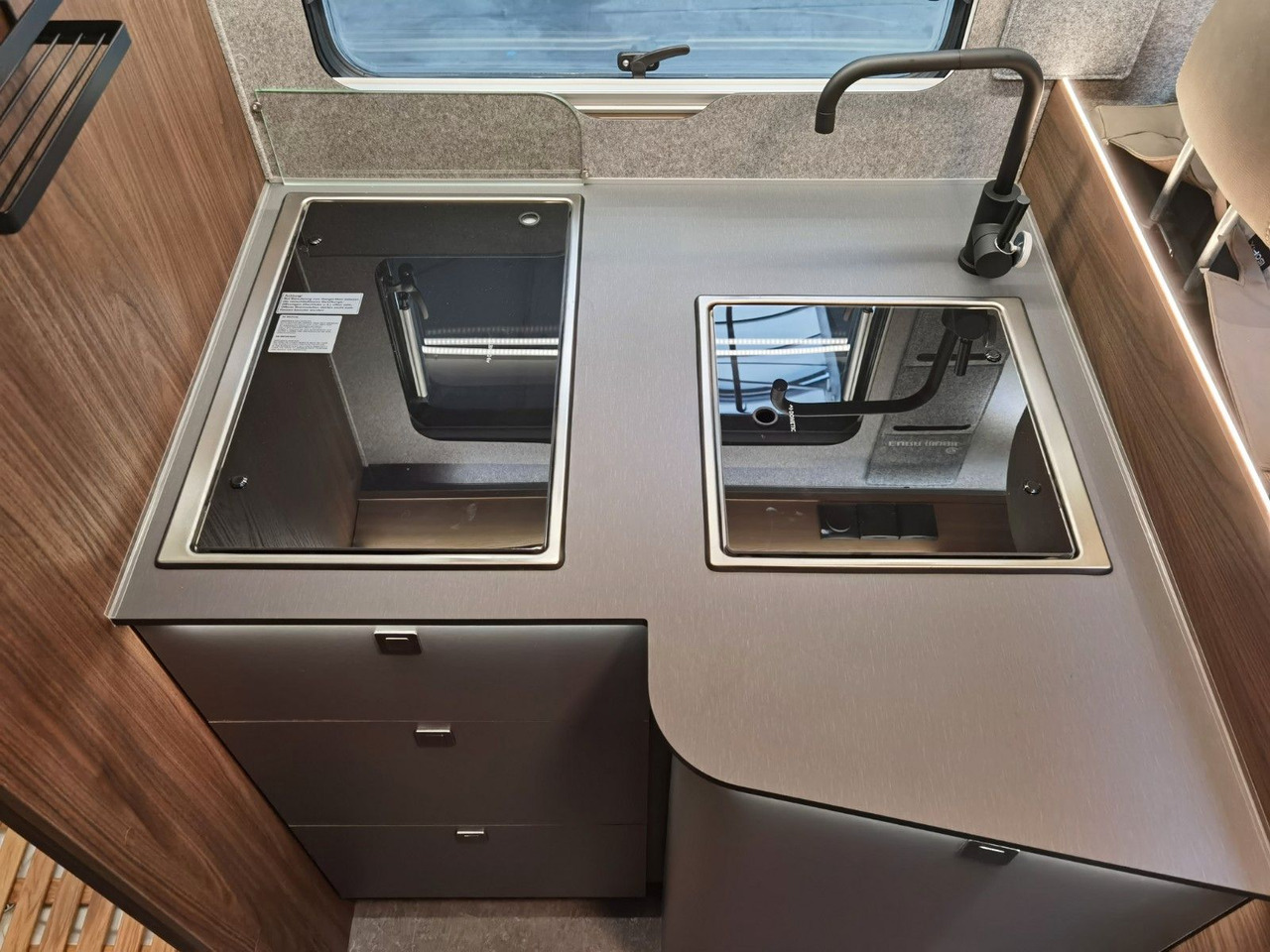 Teilintegriertes Wohnmobil Eura Mobil PROFILA T 726 EB /-2025-/ MONDIAL PLUS & S-PAKET: das Bild 18