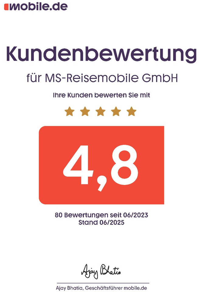 Teilintegriertes Wohnmobil Eura Mobil PROFILA T 726 EB /-2025-/ MONDIAL PLUS & S-PAKET: das Bild 31