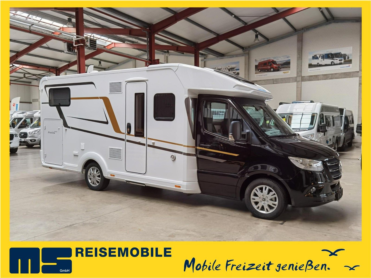 Eura Mobil PROFILA T 726 EF FREESTYLE -SONDERMODELL 2026 - Teilintegriertes Wohnmobil: das Bild 1 Eura Mobil PROFILA T 726 EF FREESTYLE -SONDERMODELL 2026 - Teilintegriertes Wohnmobil: das Bild 1