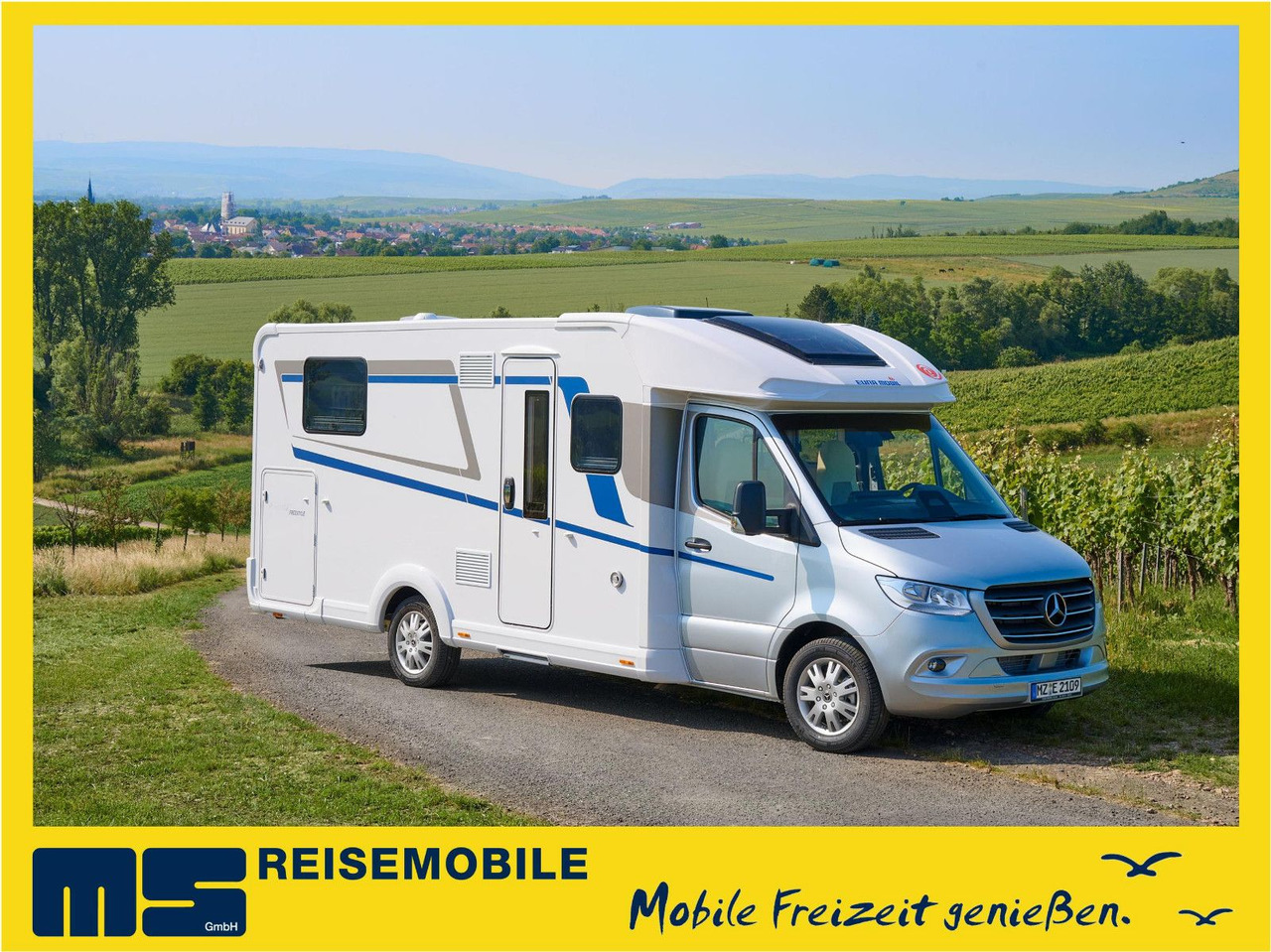 Eura Mobil PROFILA T 726 EF FREESTYLE -SONDERMODELL 2026 - Teilintegriertes Wohnmobil: das Bild 1 Eura Mobil PROFILA T 726 EF FREESTYLE -SONDERMODELL 2026 - Teilintegriertes Wohnmobil: das Bild 1