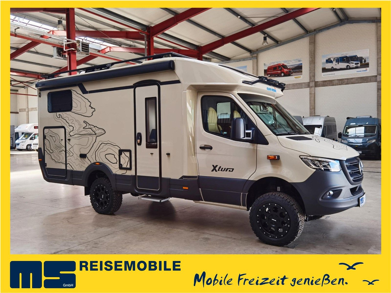 Eura Mobil XTURA 686 EF / -2025- / 4x4 / TOP - AUSSTATTUNG - Teilintegriertes Wohnmobil: das Bild 1 Eura Mobil XTURA 686 EF / -2025- / 4x4 / TOP - AUSSTATTUNG - Teilintegriertes Wohnmobil: das Bild 1