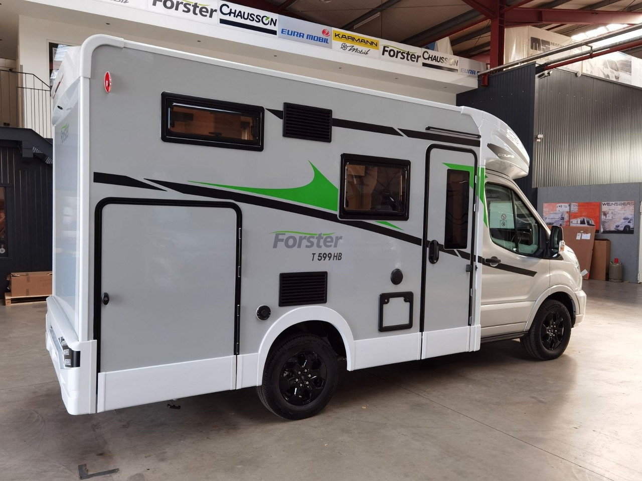 Forster T 599 HB COUPÈ /-MODELL 2026- / 165PS-AUTOMATIK - Teilintegriertes Wohnmobil: das Bild 4 Forster T 599 HB COUPÈ /-MODELL 2026- / 165PS-AUTOMATIK - Teilintegriertes Wohnmobil: das Bild 4