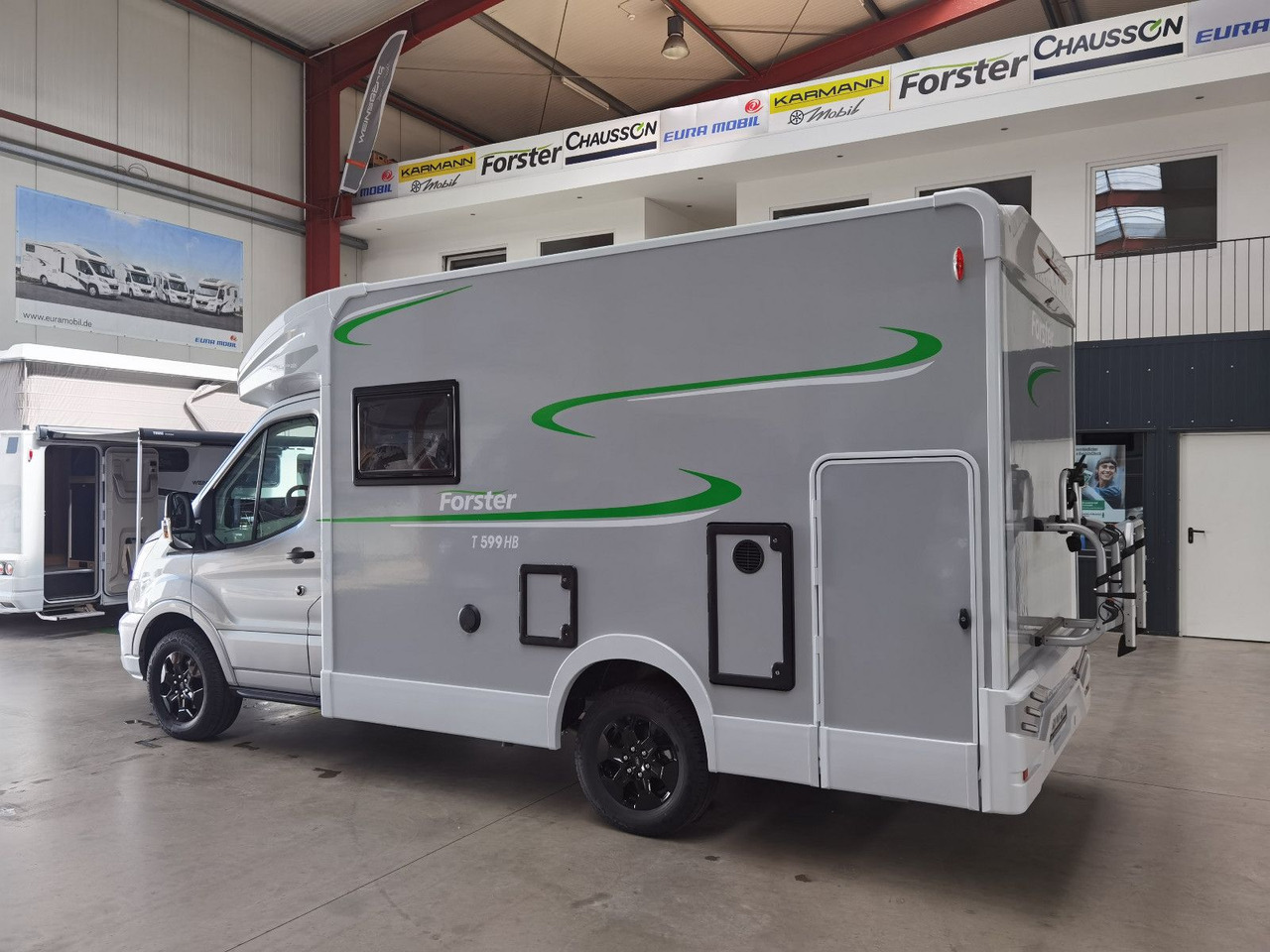 Forster T 599 HBN COUPÈ /-2025-/165PS / SILVER - EDITION - Teilintegriertes Wohnmobil: das Bild 5 Forster T 599 HBN COUPÈ /-2025-/165PS / SILVER - EDITION - Teilintegriertes Wohnmobil: das Bild 5