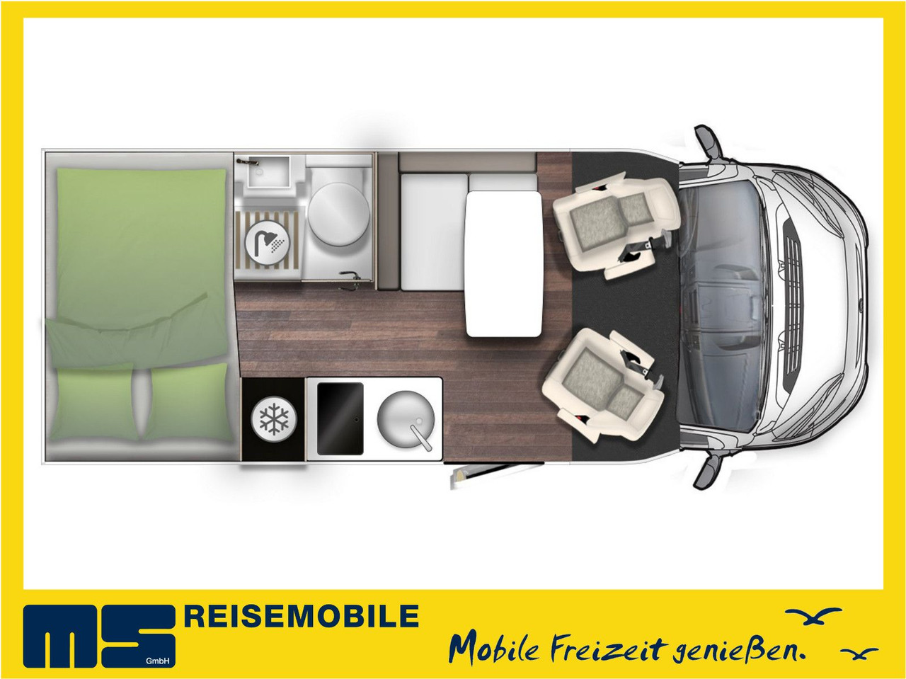 Forster T 599 HBN COUPÈ /-2025-/165PS / SILVER - EDITION - Teilintegriertes Wohnmobil: das Bild 2 Forster T 599 HBN COUPÈ /-2025-/165PS / SILVER - EDITION - Teilintegriertes Wohnmobil: das Bild 2