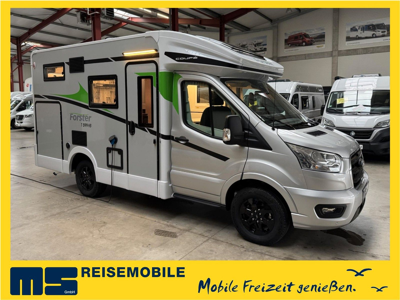 Forster T 599 HBN COUPÈ /-2026-/ 165PS-8G / SILVER-PAKET - Teilintegriertes Wohnmobil: das Bild 1 Forster T 599 HBN COUPÈ /-2026-/ 165PS-8G / SILVER-PAKET - Teilintegriertes Wohnmobil: das Bild 1