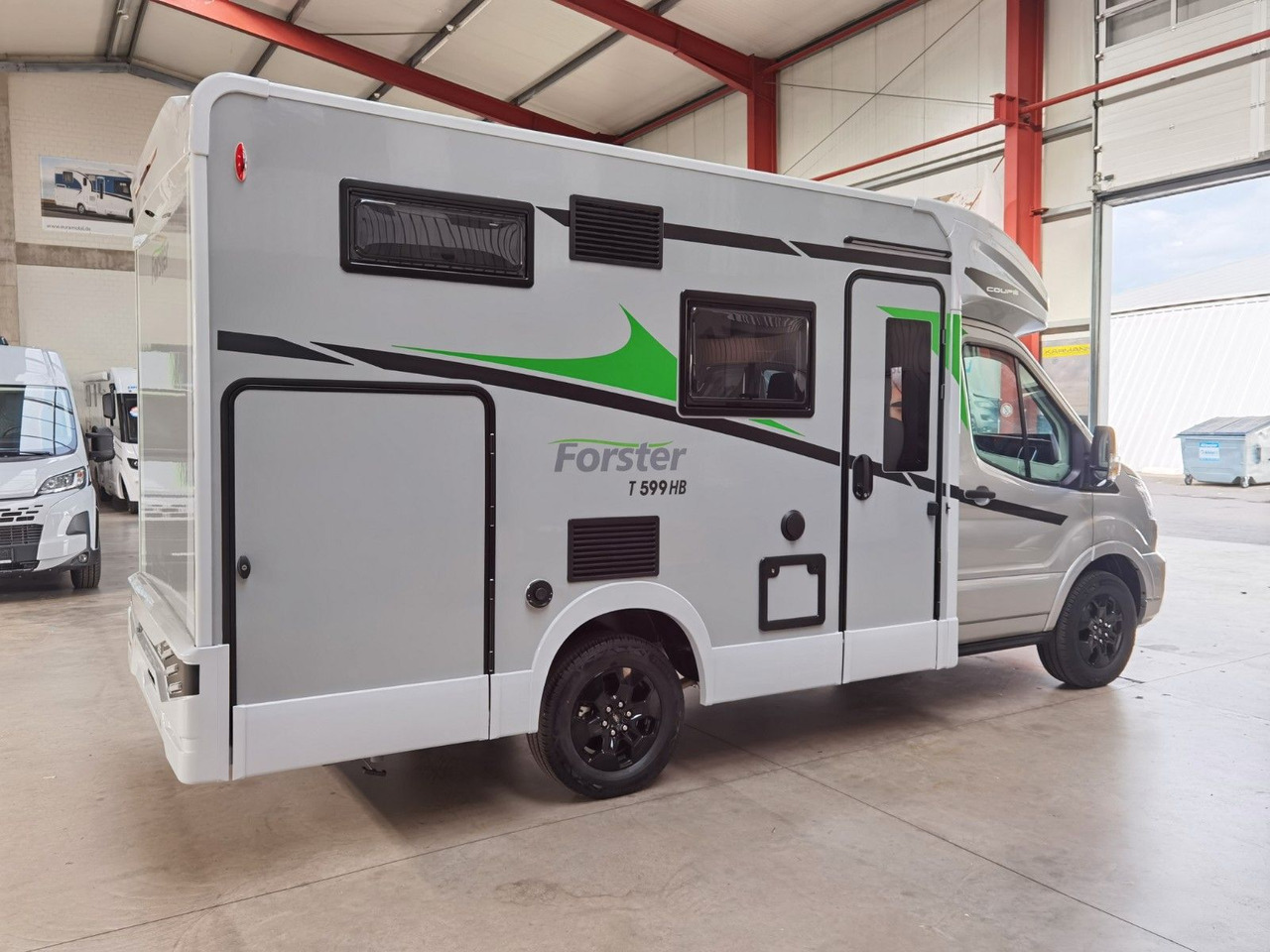 Forster T 599 HBN COUPÈ /-MODELL 2026- / 165PS-AUTOMATIK - Teilintegriertes Wohnmobil: das Bild 4 Forster T 599 HBN COUPÈ /-MODELL 2026- / 165PS-AUTOMATIK - Teilintegriertes Wohnmobil: das Bild 4