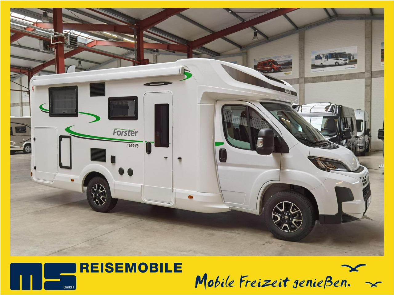 Forster T 699 EB / -MODELL 2026-/ EINZELBETTEN & HUBBETT - Teilintegriertes Wohnmobil: das Bild 1 Forster T 699 EB / -MODELL 2026-/ EINZELBETTEN & HUBBETT - Teilintegriertes Wohnmobil: das Bild 1