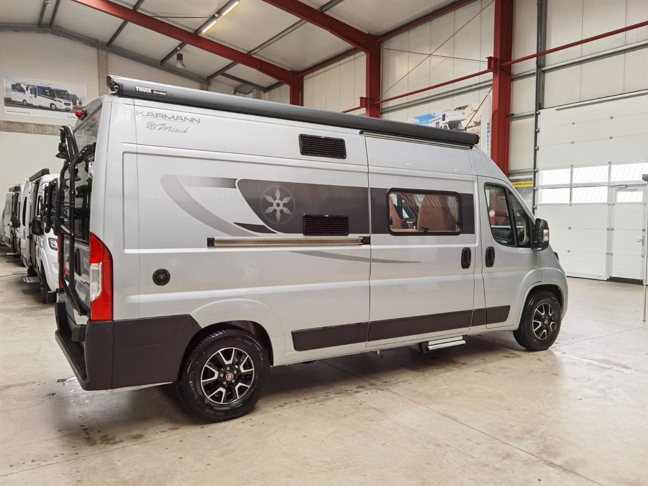 Karmann DAVIS 590 LIFESTYLE / 140PS / SKY-ROOF & ALU - Camper Van: das Bild 4 Karmann DAVIS 590 LIFESTYLE / 140PS / SKY-ROOF & ALU - Camper Van: das Bild 4